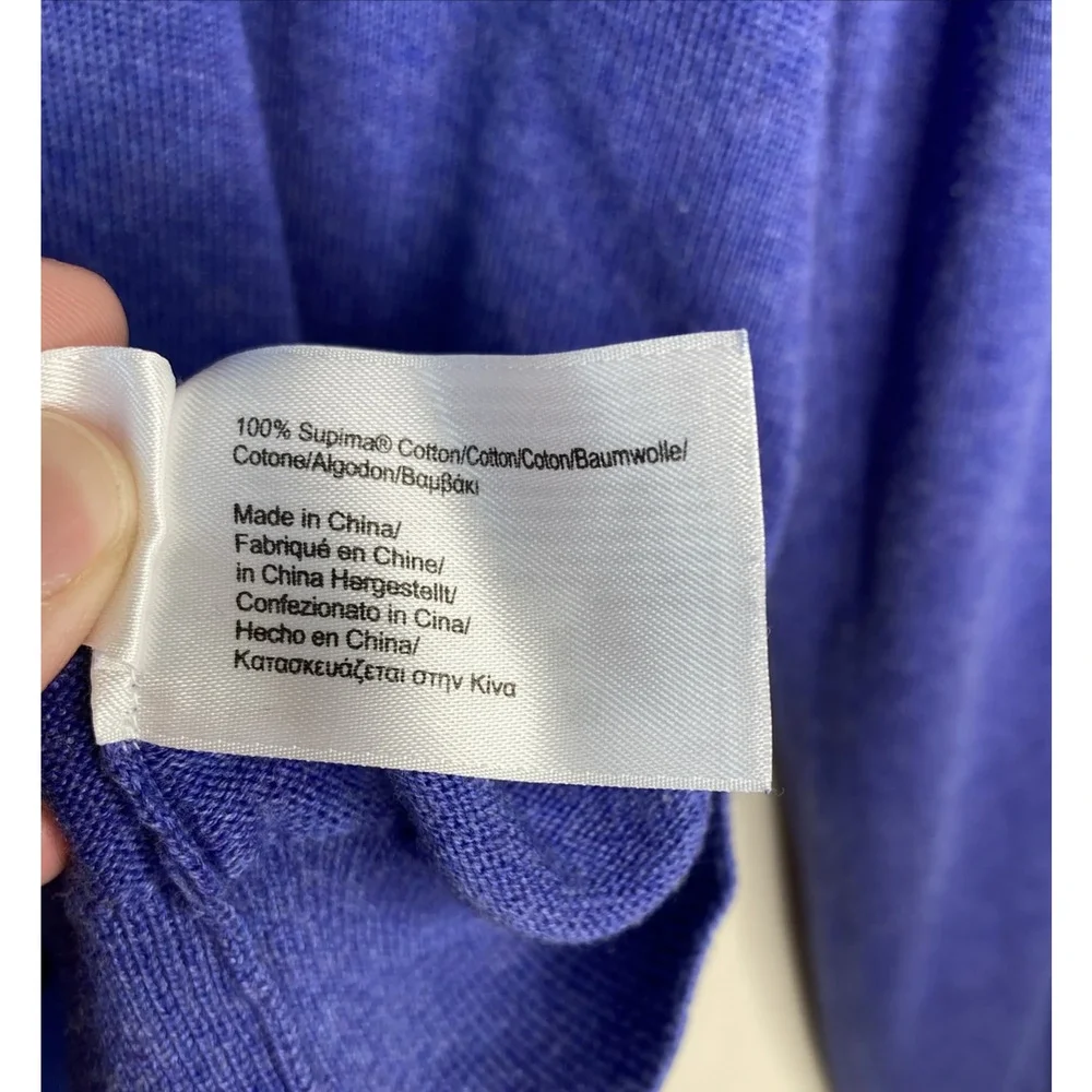 Brooks Brothers Sweater Mens XL 100% Supima Cotton Classic Old Money Pullover